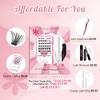 DIY Lash Extension Kit Cluster Lashes Kit with 72 Pcs