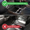JOJOMARK Center Console Organizer Tray fits for 2019-2022 GMC Sierra/Chevy