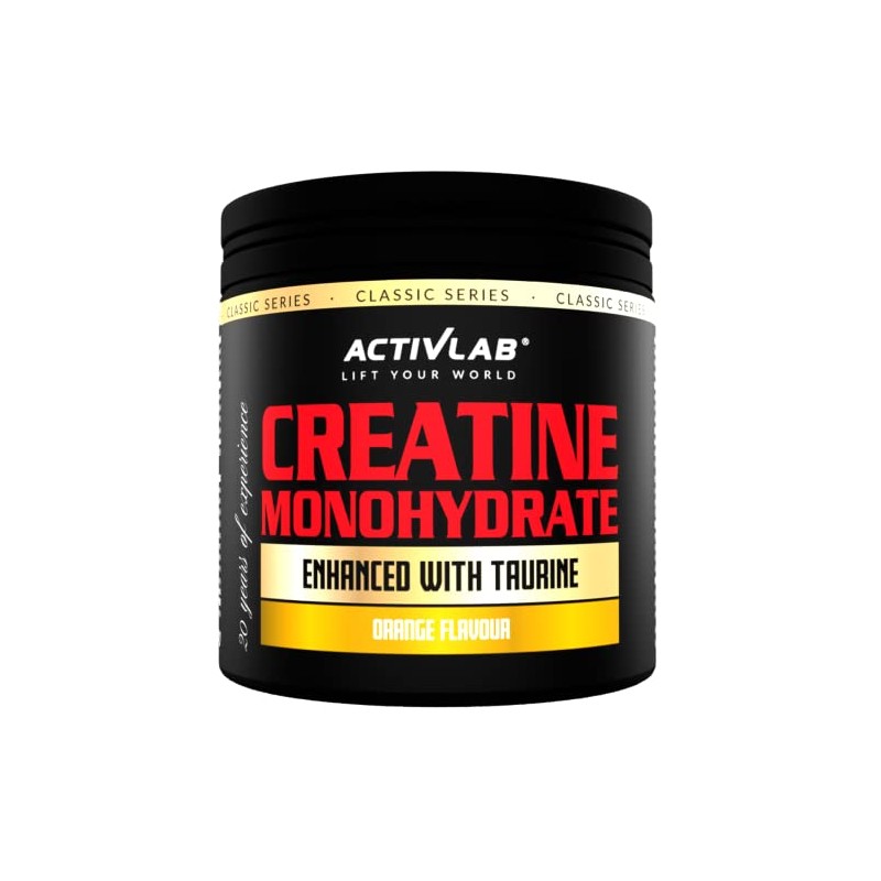 Activlab Creatine Monohydrate - Jar 300g - 50 Servings -