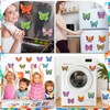 Arrowbash 12 Sets Butterfly Painting Kit Summer Ceramic to Paint
