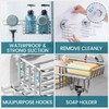 TAILI Rustproof Shower Shelf Bathroom Shelf No Drilling Shower Shelf