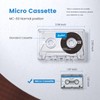 Reshow Dictating Microcassette - Micro Cassette Tapes Blank for Recording