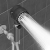 Handheld high-pressure shower head, with hose combination set, filter and