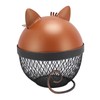 Metal Cat Piggy Bank Innovative Cute Cartoon Fun Cat Shaped