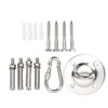 Hammock Hanging Kit 304 Stainless Steel Stable Heavy Duty Ceiling