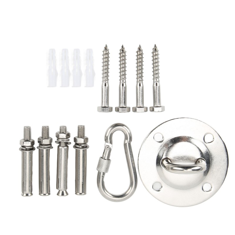 Hammock Hanging Kit 304 Stainless Steel Stable Heavy Duty Ceiling