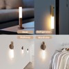 Wall-mounted Motion Sensor Night Light Removable Hand Light Automatic On/Off