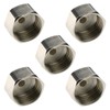 EMSea 5PCS 1/2" Female Pipe Tube Fittings Pipe Blanking Cap