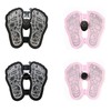 Foot Pulse Massage Cushion Lightweight Foldable Six Modes Foot Massager