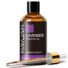 MAYJAM Lavender Essential Oil for Diffusers - Huge 3.38 Fl