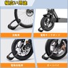 ZPOW Bicycle Key, Chain Lock, Wire Lock, 5 Digit Dial,