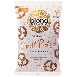 Biona Organic Spelt Pretzel with Sesame 125g