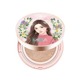 Miba King Cushion Foundation Season 2 25g, Shade 21 Bright Skin, 1 Piece