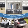 EpicTotes Extra Large Moving Bags, Heavy-Duty Storage Totes with Zipper