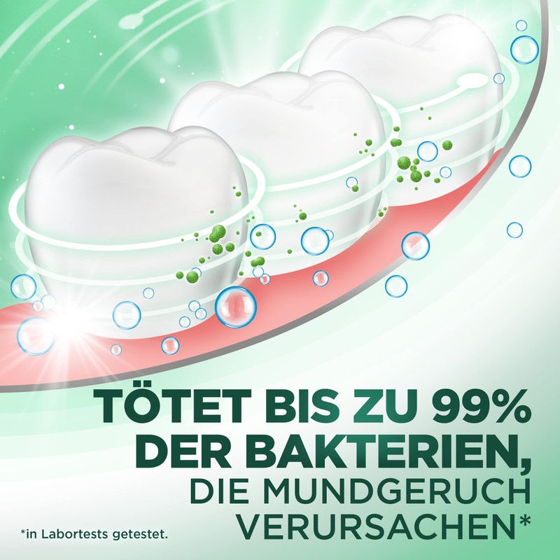 Odol-med3 All in One Rundumschutz Antibakterielle Formel, 75ml