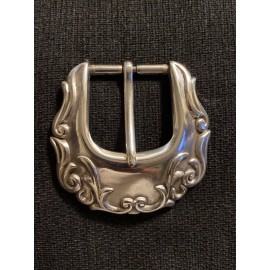 NADIM VINTAGE 1997 NADIM USA WOMENS WESTERN BELT BUCKLE ~NEW