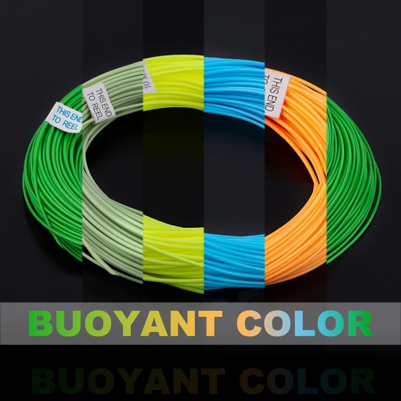 HERCULES Fly Fishing Line Floating Weight Forward Fly Line with
