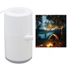 Electric Vacuum Pump USB Charging Inflatable Pump with 4 Lighting