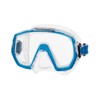 Tusa Freedom Elite Scuba Mask, M-1003 -Fish Tail Blue