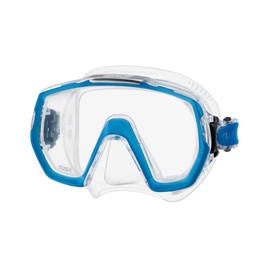 Tusa Freedom Elite Scuba Mask, M-1003 -Fish Tail Blue
