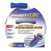 SmartFlex HSFRV425 x 25', 3/4"-11 1/2 GHT Fittings Water Hose,