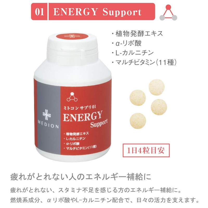 Mitocon Supplement (03 Circular Support), 30-Day Supply, 120 Tablets