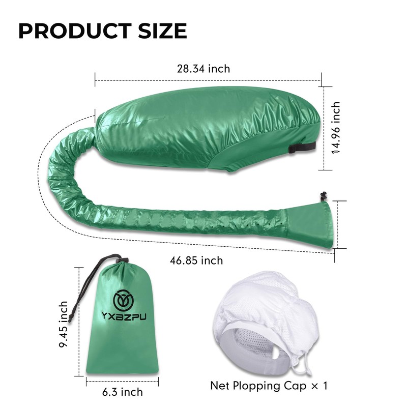 Bonnet Hair Dryer,Hooded Hair Dryer Attachment, Dryer Hooded Diffuser Cap