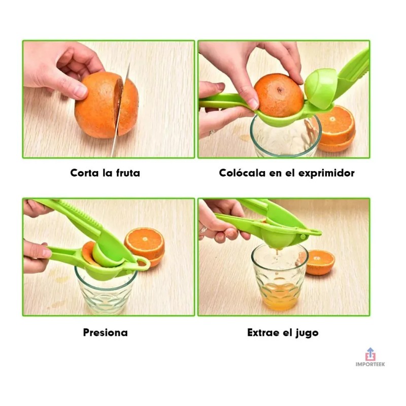 Importeek 25pz Exprimidor Limon Limas Citricos Manual Utensilio Cocina