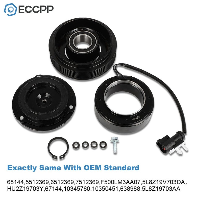 ECCPP AC Clutch 2005-2007 For Ford Escape for Mazda Tribute