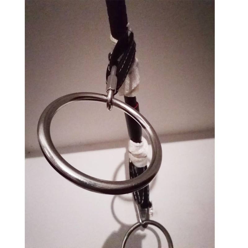 1pc 304 Stainless Steel Big O Ring 130mm 140 150