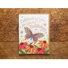 Noteworthy Butterfly Birthday Card