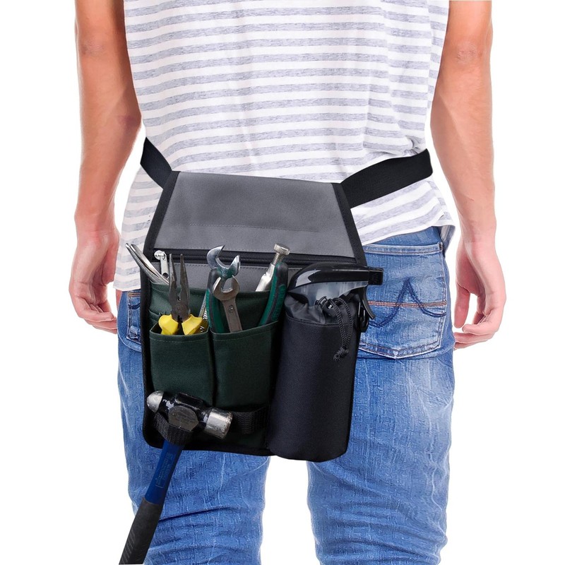 igadgitz home U7241 Garden Tool Belt Bag, Gardening Tool Belt,