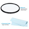 PATIKIL 95mm UV Filter, 1 PCS UV Protection Filter SLIM