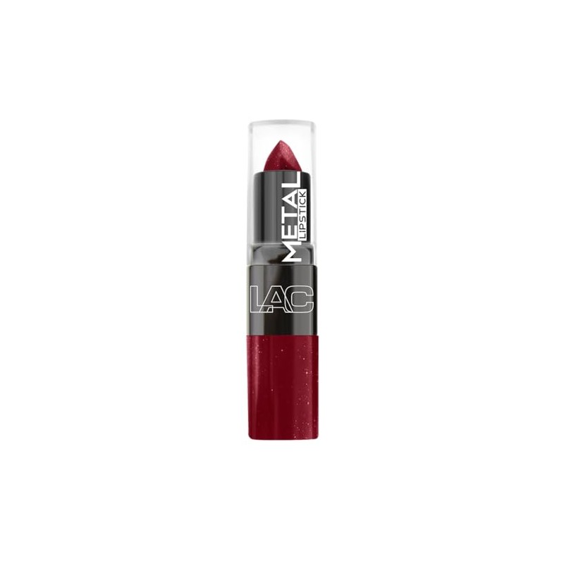 L.A. COLORS Metal Lipstick, Ruby Slippers CML567