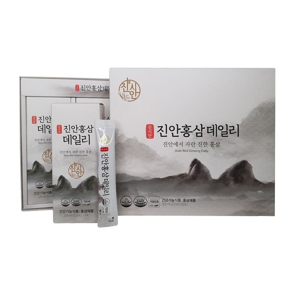 30 packets x Jinan Red Ginseng Daily 10ml / 30포