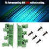 PCB DIN C45 Rail Adaptor / PCB Mounting Bracket /