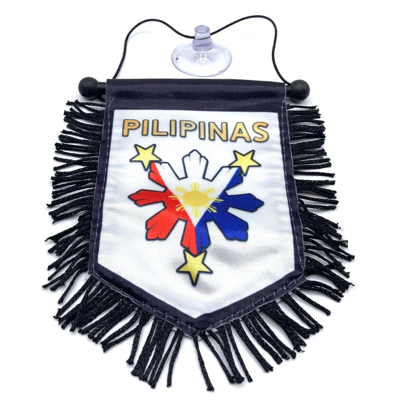 Philippines Flag for Car Rearview Home Wall Door Window Mirror