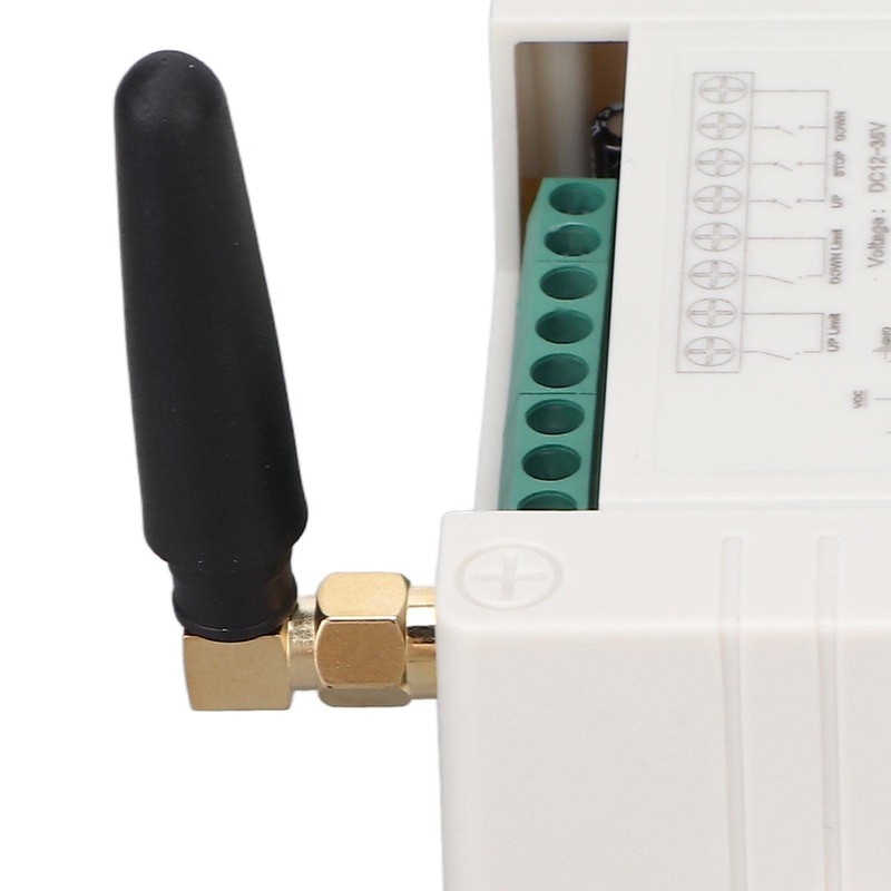 Relay Remote Control Switch, DC 12V 24V 36V 433MHz Wireless