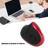 Right Handed Ergonomic Mouse Adjustable DPI 2.4G Wireless Vertical Mouse
