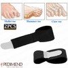 Hammer Toe Straightener, Hammer Toe Splints, Toe Cushioned Bandages for