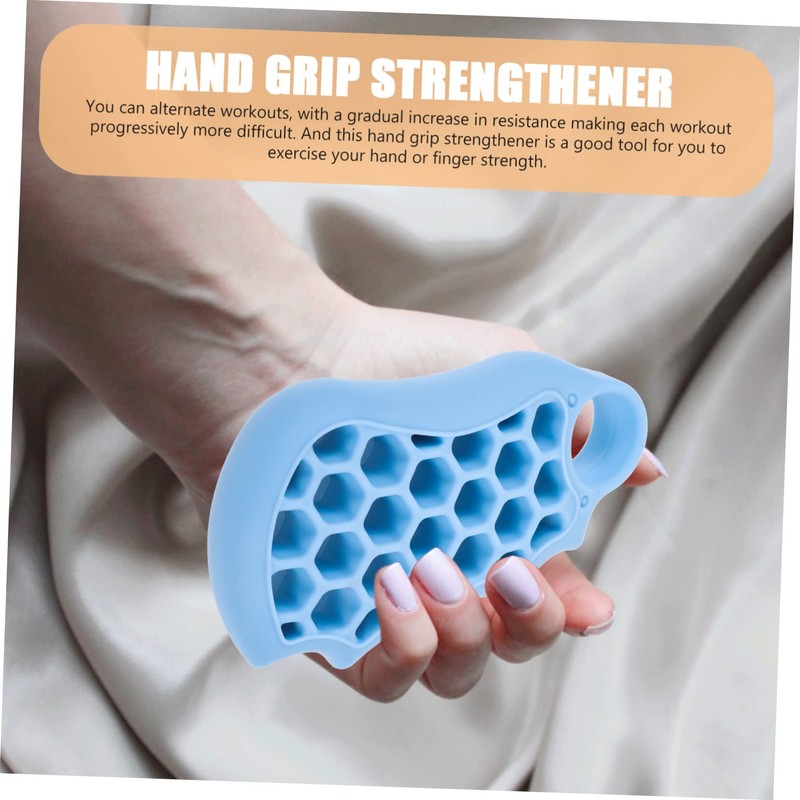 BESPORTBLE Hand Strengthener Ring Grip Force Device Gym Accessory Finger