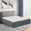 Luxury Double Brushed Microfiber Bed Skirt, Ultra Soft, and Wrinkle