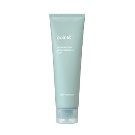 Point & Moisture Veggie Cleansing Foam, 5.3 oz (150 g), Weak Acid Reducing Moisturizing Improvement Cleansing Foam