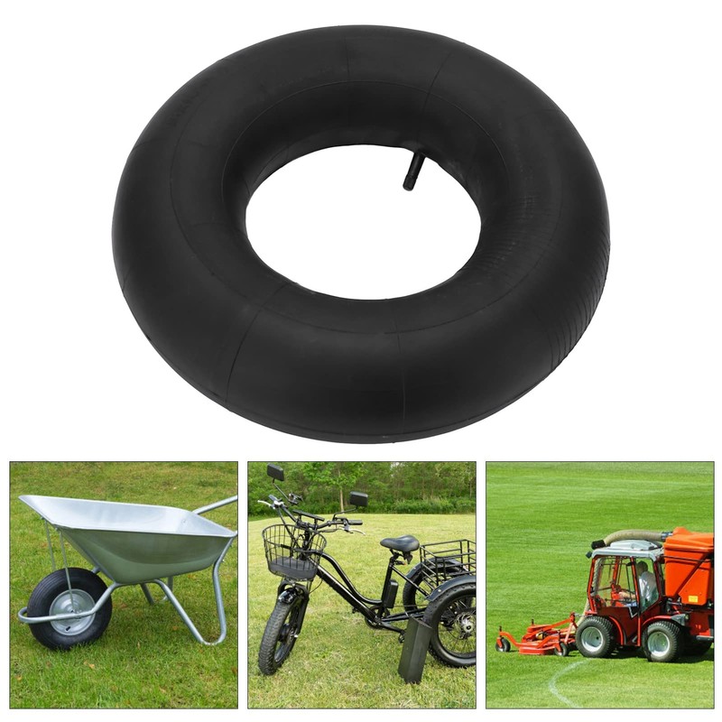 Trailer Inner Tube, 16x6.50-8 Shock Absorption Wheel Inner Tube Rubber