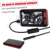 Industrial Endoscope Borescope Inspection Camera Built-in 8pcs LEDs 8mm Lens