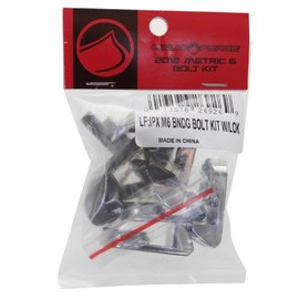 Liquid Force IPX M6 Binding Bolt Kit w Lok