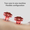 Electric Cupping Massager 3 Temperature Control Vacuum Cupping Portable Scraping