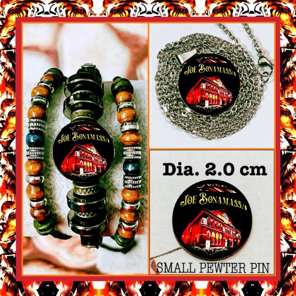 JOE BONAMASSA SET OF THREE🤘BRACELE