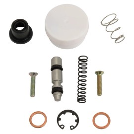 Tusk Front Brake Master Cylinder Rebuild Kit 2123700004