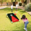 ANC POP Portable Cornhole Game Set PVC Framed Corn Holes